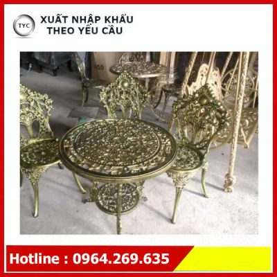 Bàn Ghế Gang Châu Âu