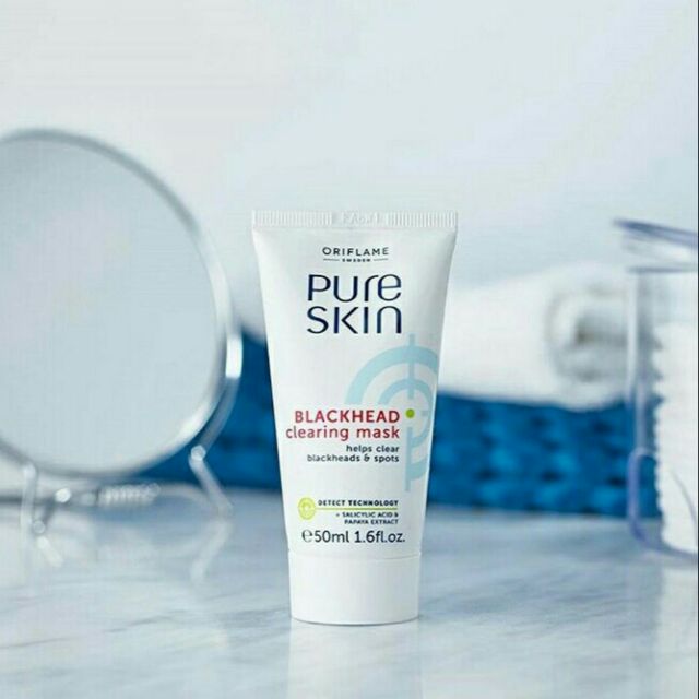 Mặt nạ đất sét Pure Skin Blackhead Clearing Mask