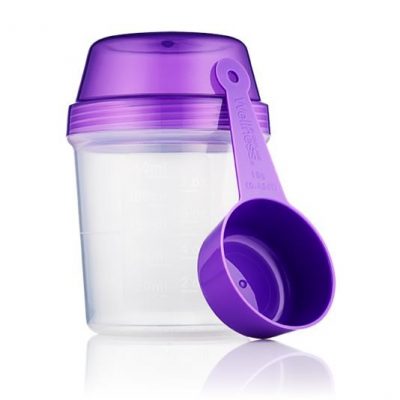 Purple Shaker and Scoop