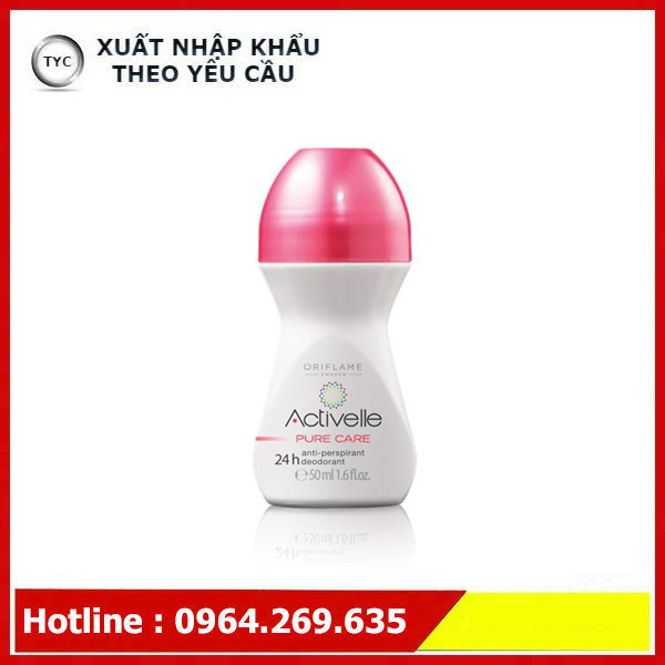 Activelle Anti-perspirant 24H Deodorant Pure Care