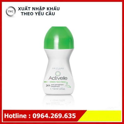 Activelle Green Tea Fresh Anti - Perspirant 24H Deodorant