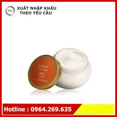 Amber Elixir Perfumed Body Cream