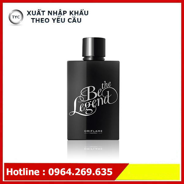 Be The Legend Eau de Toilette