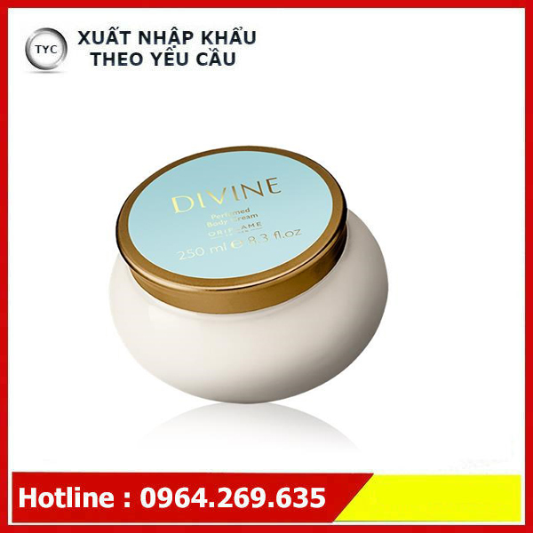 Divine Perfumed Body Cream