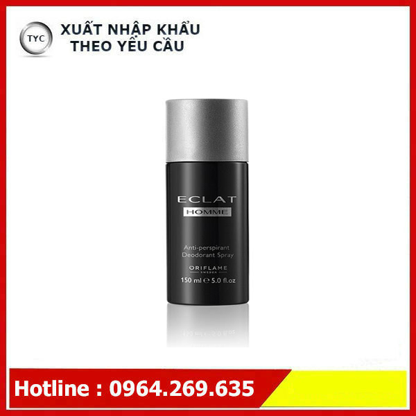 Eclat Homme Anti-perspirant Deodorant Spray