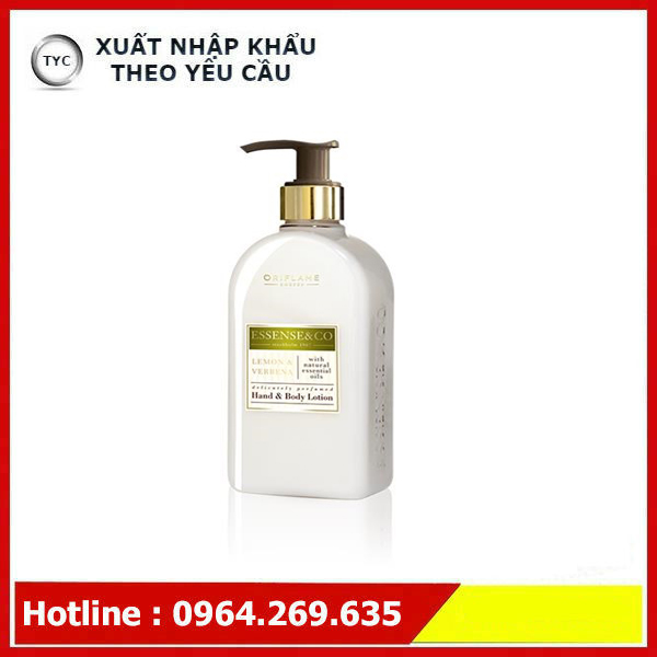 Essense&Co Lemon & Verbena Hand & Body Lotion