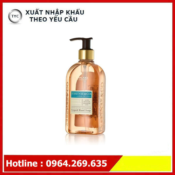 Essense&Co. Neroli & Jasmine Liquid Hand Soap Xuất Nhập Khẩu