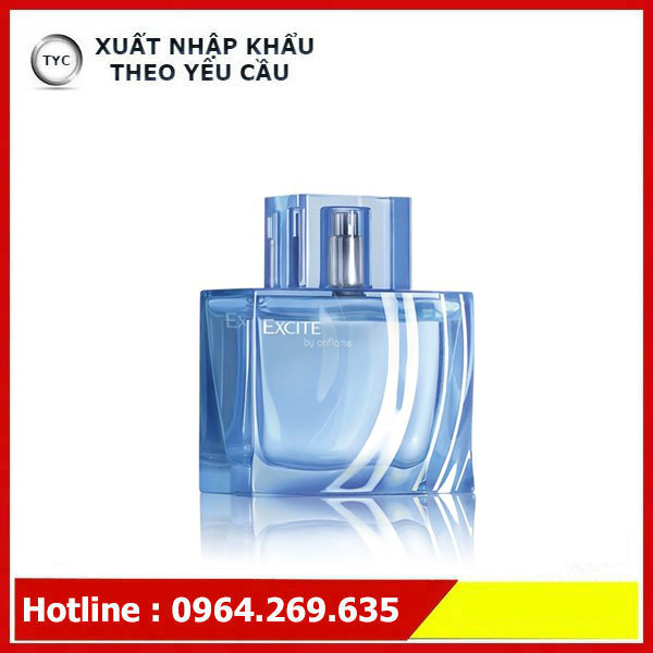 Excite by Oriflame Eau de Toilette