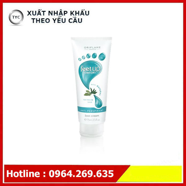 FEET UP COMFORT ANTI-PERSPIRANT FOOT CREAM