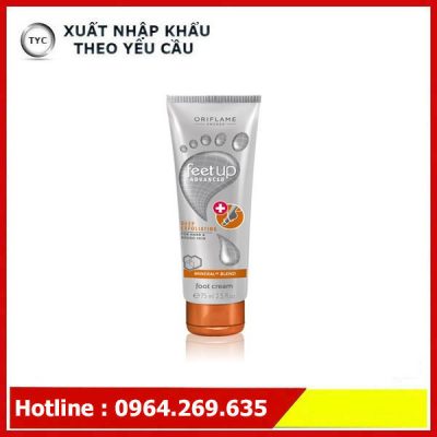 Feet Up Advanced Deep Exfoliating Foot Cream