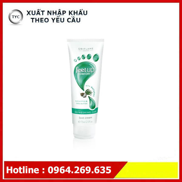 Feet Up Comfort All Day Refreshing Care Foot Cream