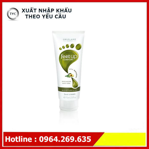 Feet Up Comfort Overnight Moisturising Foot Cream