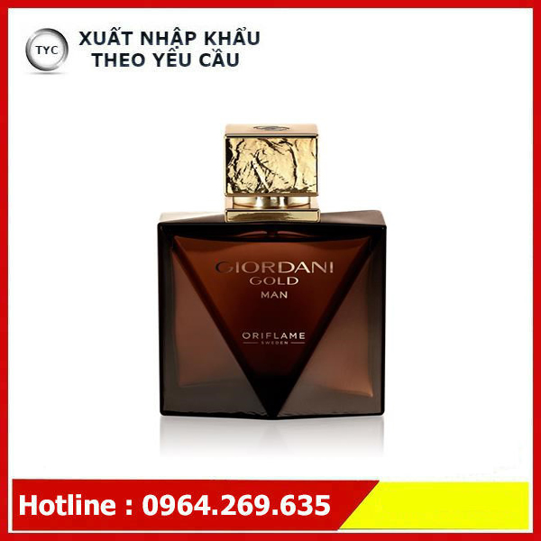 GIORDANI GOLD MAN EAU DE TOILETTE