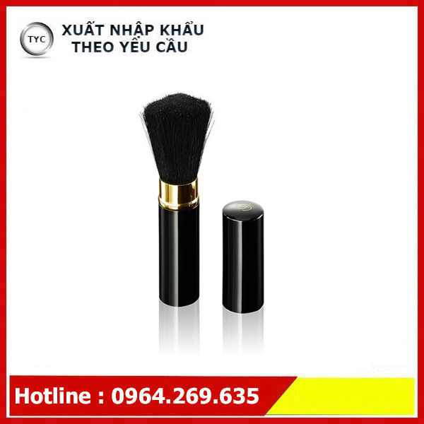 Giordani Gold Black Powder Brush