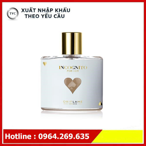 Incognito for Her EDT