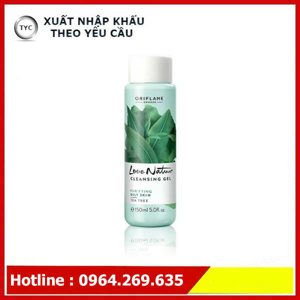 Love Nature Cleansing Gel Tea Tree