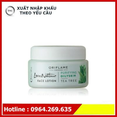 Love Nature Face Lotion Tea Tree