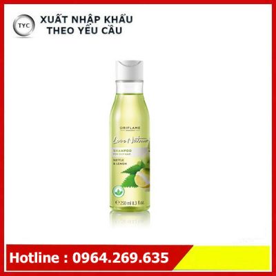 Love Nature Shampoo for Oily Hair Nettle & Lemon