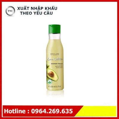 Love Nature Shower Cream Softening Avocado