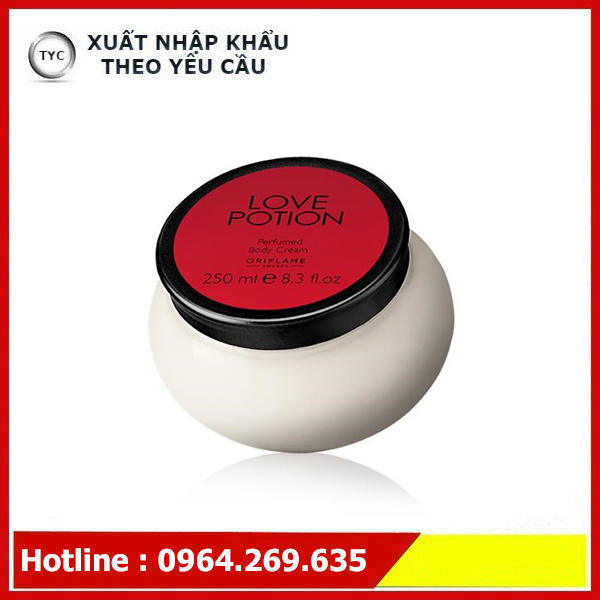 Love Potion Perfumed Body Cream