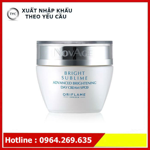 NovAge Bright Sublime Advanced Brightening Day Cream SPF20