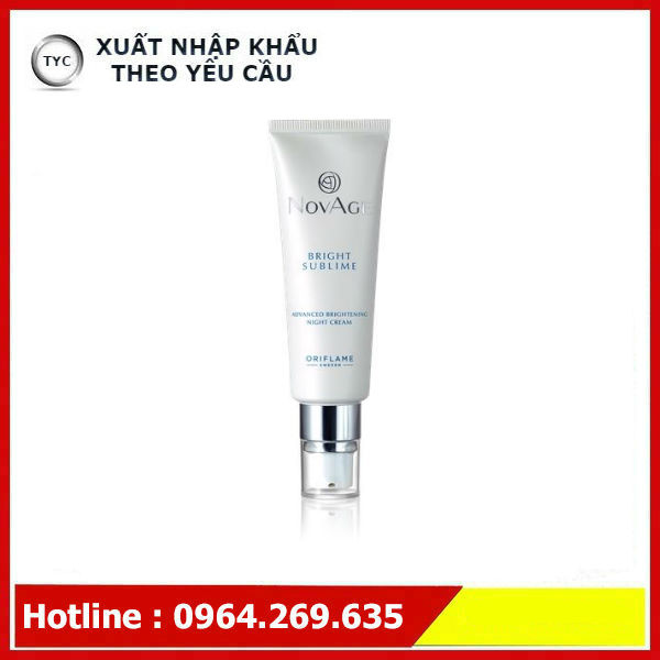 NovAge Bright Sublime Advanced Brightening Night Cream