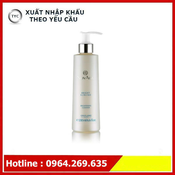 NovAge Bright Sublime Brightening Cleanser