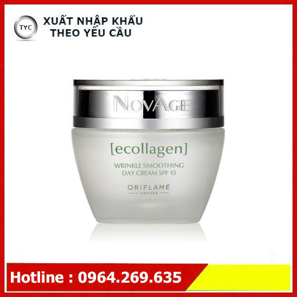 NovAge Ecollagen Wrinkle Smoothing Day Cream SPF15