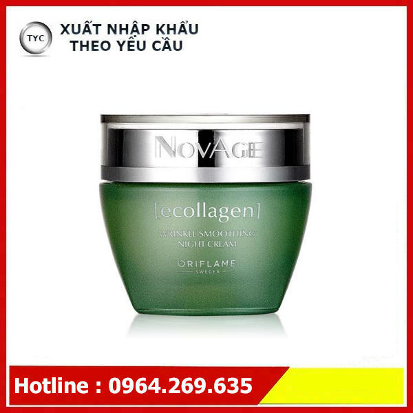 NovAge Ecollagen Wrinkle Smoothing Night Cream