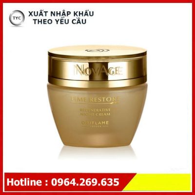 NovAge Time Restore Regenerative Night Cream