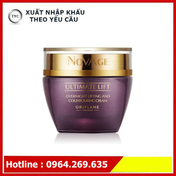 NovAge Ultimate Lift Overnight Lifting & Contouring Cream