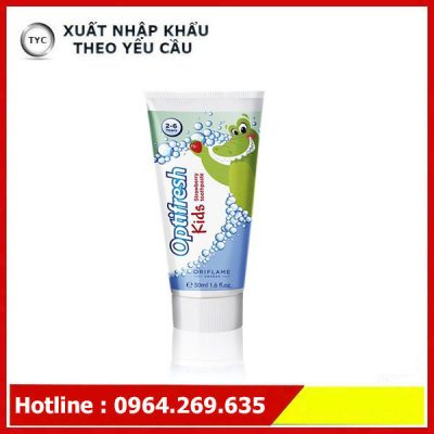 Optifresh Kids Strawberry Toothpaste