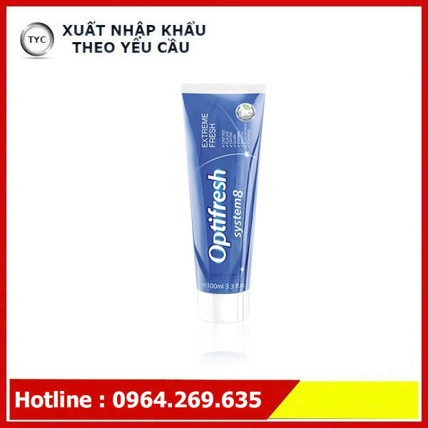 Optifresh System 8 Extreme Fresh Toothpaste