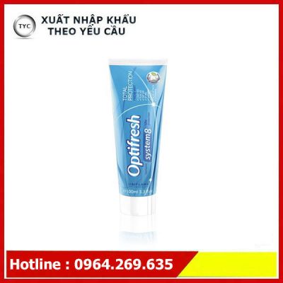 Optifresh System 8 Total Protection Toothpaste