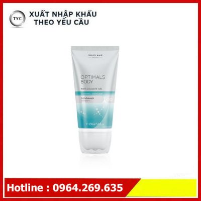 Optimals Body Anti-Cellulite Gel - Caffeine + Lotus Leaf