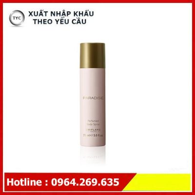 PARADISE PERFUMED BODY SPRAY