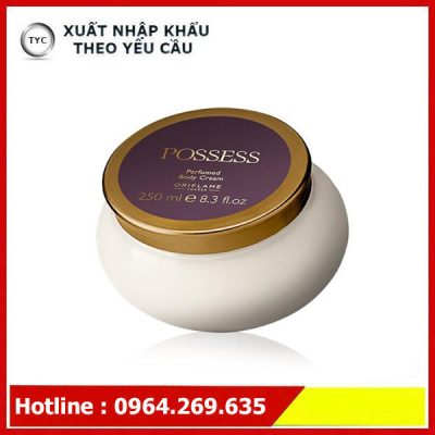 Possess Perfumed Body Cream