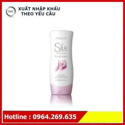 Silk Beauty White Glow Body Wash