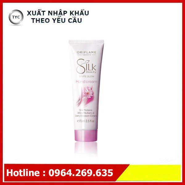 Silk Beauty White Glow Hand Cream