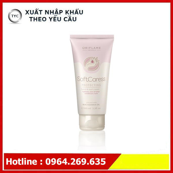 SoftCaress Protecting Hand & Nail Cream