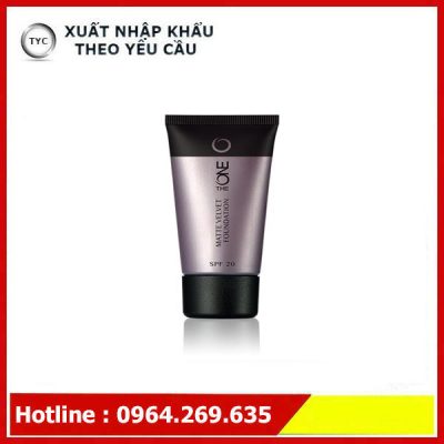 The ONE Matte Velvet Foundation SPF20