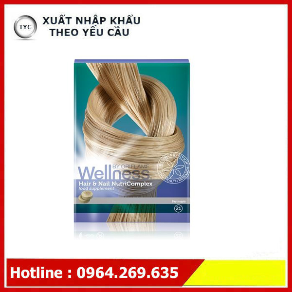 Thực phẩm bảo vệ sức khỏe Hair & Nail NutriComplex