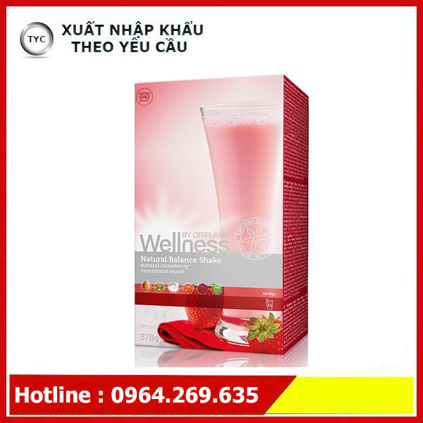 Thực phẩm bảo vệ sức khỏe Natural Balance Shake – Natural Strawberry