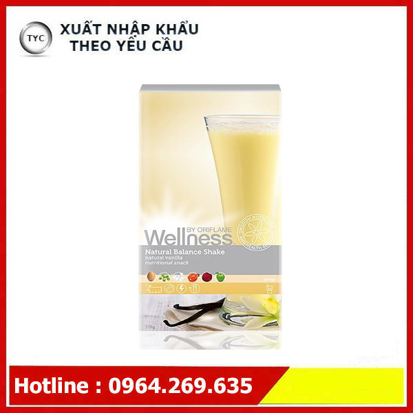 Thực phẩm bảo vệ sức khỏe Natural Balance Shake – Natural Vanilla