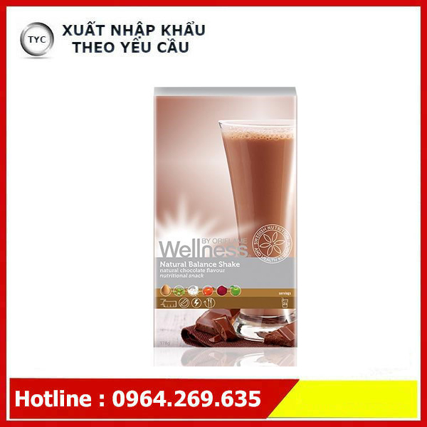 Thực phẩm bổ sung Natural Balance Shake - Natural Chocolate Flavour