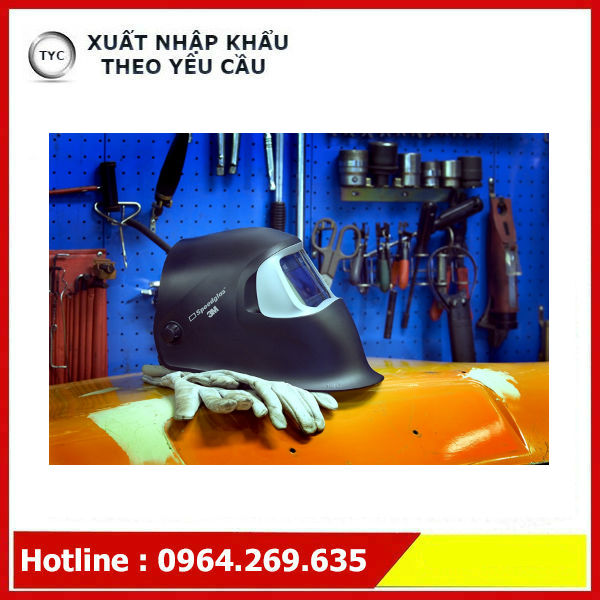 Automatikhelm 3M Speedglas 100Vs