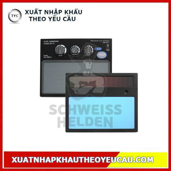 Automatikhelm SINO flashweld XLI schwarz 2