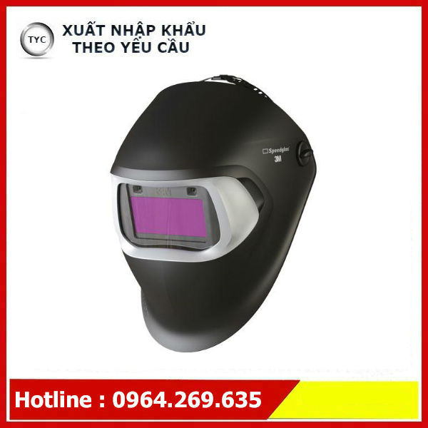 Mũ hàn điện tử nhập khẩu Đức 3M Speedglas 100V