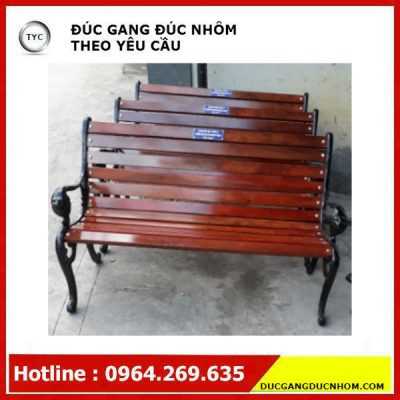 Ghế gang công viên 25kg
