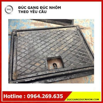 Nắp hố ga khung nắp hình chữ nhật 800×600